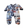 Tutina babybol, bambini in cotone con stampa di macchinine*
