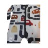 Tutina babybol, bambini in cotone con stampa di macchinine*
