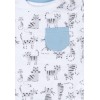 Completo losan, bambinoT-shirt e Pantaloncino fantasia gatto.*