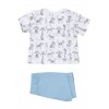 Completo losan, bambinoT-shirt e Pantaloncino fantasia gatto.*