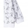 Giacca Bimbo in Cotone Organico con Cappuccio - Fantasia Gattini*