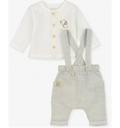 Completino Losan in Cotone Estivo, Dolce Eleganza per Neonato*