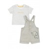 Completo T-shirt + salopette, Losan Neonato Estivo in Cotone.
