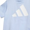Completino adidasI BL T-SET 160, infant azzurro.