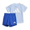 Completino adidasI BL T-SET 160, infant azzurro.