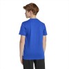 adidas J BL TEE 160, T-Shirt ragazzo blu.