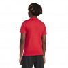 T-Shirt adidas, unisex con logo rossa.