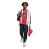 T-Shirt adidas, unisex con logo rossa.