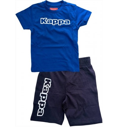 Completo Kappa Junior Sprint – Blu e Nero