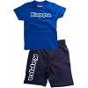 Completo Kappa Junior Sprint – Blu e Nero