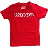 Completo Kappa Junior Sprint – Rosso e Nero