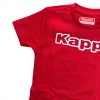 Completo Kappa Junior Sprint – Rosso e Nero