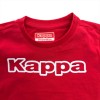 Completo Kappa Junior Sprint – Rosso e Nero