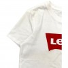 Maglietta Levi's Unisex Ragazzi Bianca | T-Shirt Iconica a Manica Corta