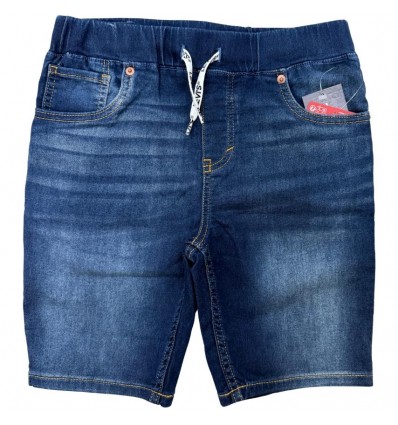 Bermuda Levi's skinny in jeans blu fantasia per ragazzi – Stile moderno e massimo comfort