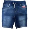 Bermuda Levi's skinny in jeans blu fantasia per ragazzi – Stile moderno e massimo comfort