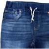 Bermuda Levi's skinny in jeans blu fantasia per ragazzi – Stile moderno e massimo comfort