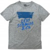 Maglietta Levi's Unisex Ragazzi Grigia con Stampa Logo – Manica Corta