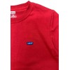 Maglietta Levi's Unisex Bambini Rossa con Logo – Manica Corta