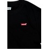 Maglietta Levi's Ragazzi Unisex Nera a Manica Corta – Stile Iconico con mini ricamo 