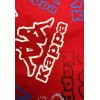 T-Shirt kappa, per bambino in cotone color rosso.