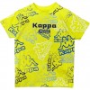 T-Shirt kappa, bambino color lemon fantasia.