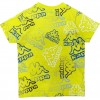 T-Shirt kappa, bambino color lemon fantasia.