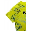 T-Shirt kappa, bambino color lemon fantasia.