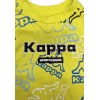 T-Shirt kappa, bambino color lemon fantasia.