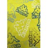 T-Shirt kappa, bambino color lemon fantasia.