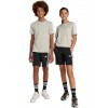 Pantaloncino adidas sportivo, ragazzi nero 3 Strisce Laterali.