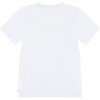 T-shirt Levi's, maglietta bianca junior, stampa estiva, unisex.