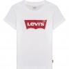 T-shirt Teen Levi's® con Logo Classico – Bianco Fresco per Stile Urban