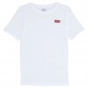 T-shirt iconica Levi's in cotone bianco per giovani trendsetter