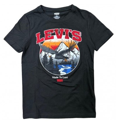 T-shirt giovane spirito outdoor Levi’s – grafica wild nature