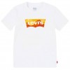 T-shirt stile urban per ragazzi Levi's con stampa pop multicolore