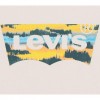 T-shirt Levi's panna per ragazzi con logo grafico e stile casual