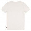 T-shirt Levi's panna per ragazzi con logo grafico e stile casual