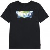 Levi’s Ragazzi T-Shirt Cotone Nero con Logo Iconico