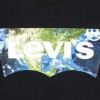Levi’s Ragazzi T-Shirt Cotone Nero con Logo Iconico