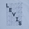 T-shirt casual Levi’s junior in cotone azzurro - stile giovane e moderno