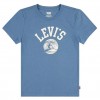 T-shirt azzurra Levi’s da ragazzo con stampa surf – stile casual estate