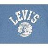 T-shirt azzurra Levi’s da ragazzo con stampa surf – stile casual estate