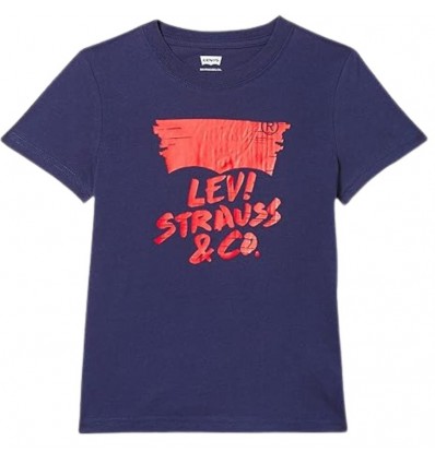 T-shirt denim style Levi's da ragazzo – Look urbano e qualità premium