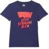 T-shirt denim style Levi's da ragazzo – Look urbano e qualità premium