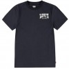T-shirt nera Levi's da ragazzo – Stile minimal per un look deciso