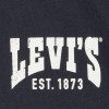 T-shirt nera Levi's da ragazzo – Stile minimal per un look deciso