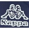 T-shirt Kappa Bambino Blu Navy – Logo Paisley 