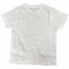 T-shirt Bianca Kappa Bambino – Iconica con Logo Paisley
