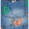 Denim Baby Style: Salopette Losan con Fantasia Animaletti